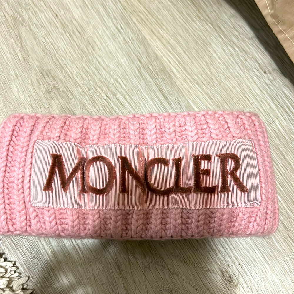 Moncler winter headband